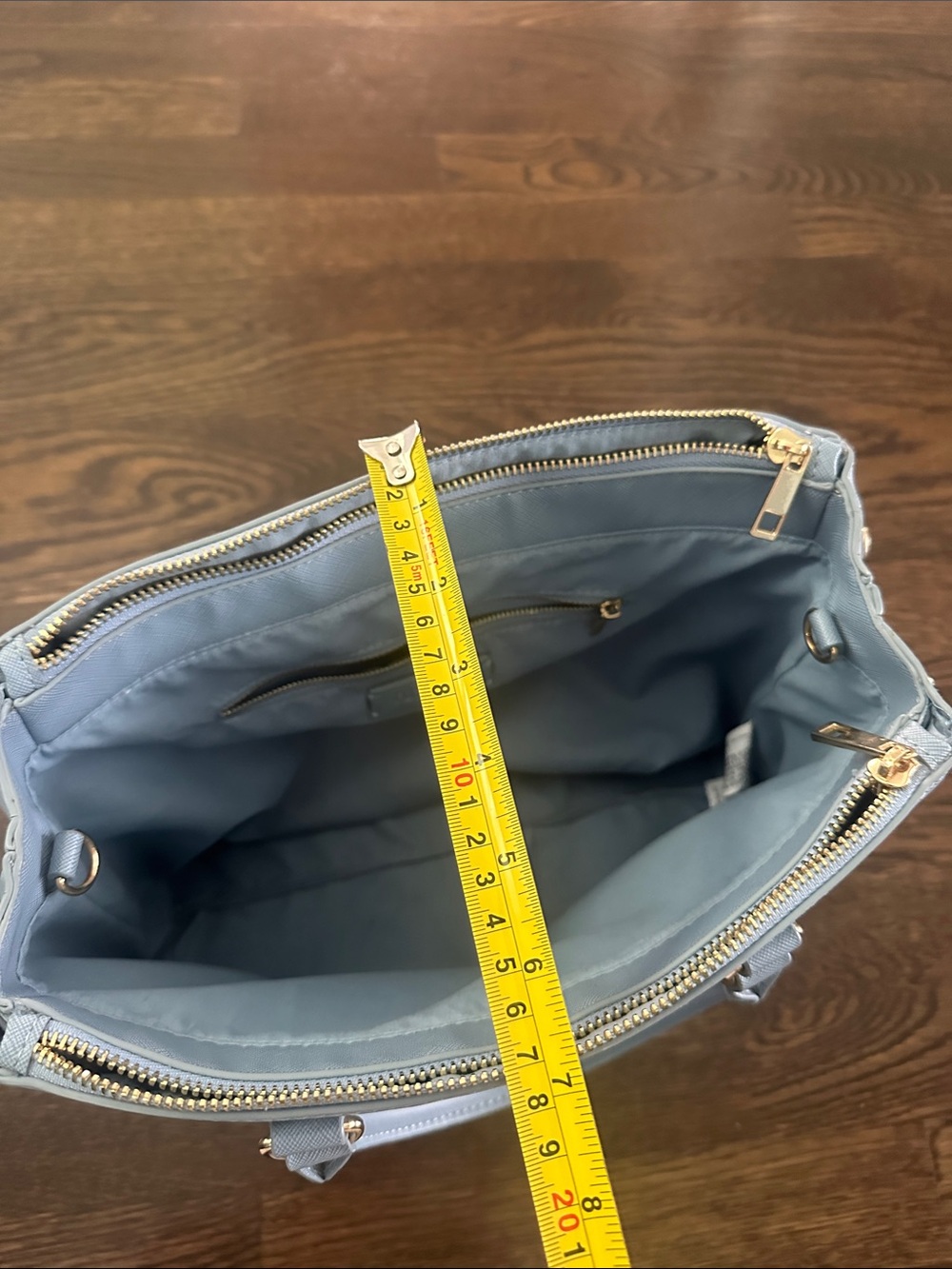 Periwinkle Purse - Picture 10 of 12